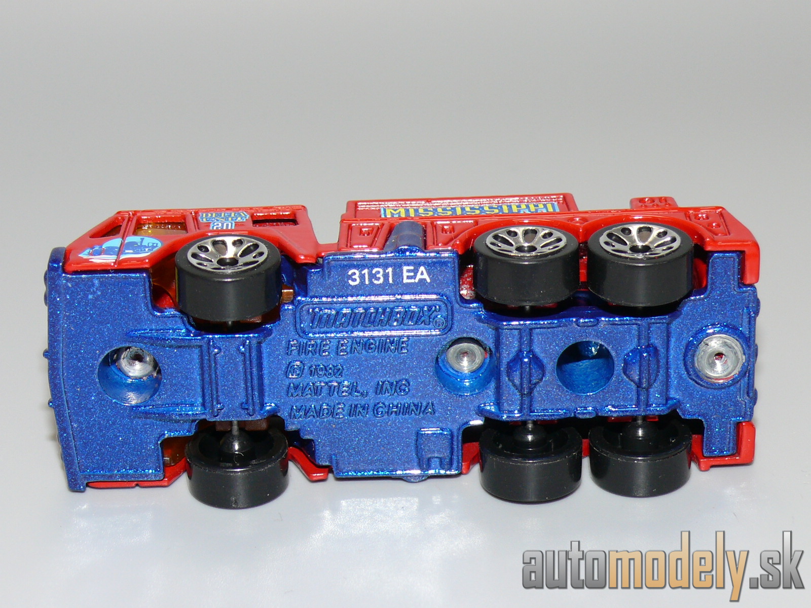 Matchbox - Fire Engine