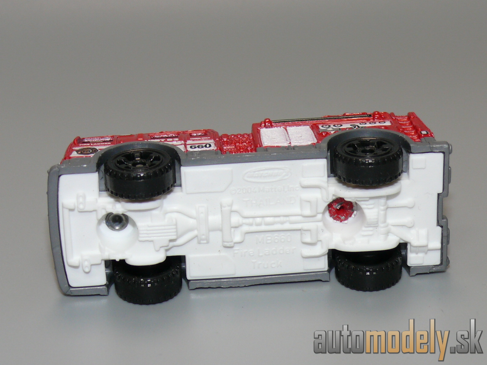 Matchbox - Fire Ladder Truck