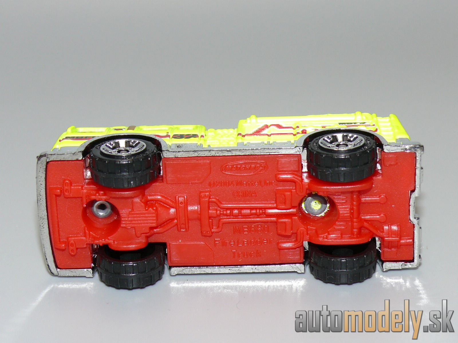 Matchbox - Fire Ladder Truck