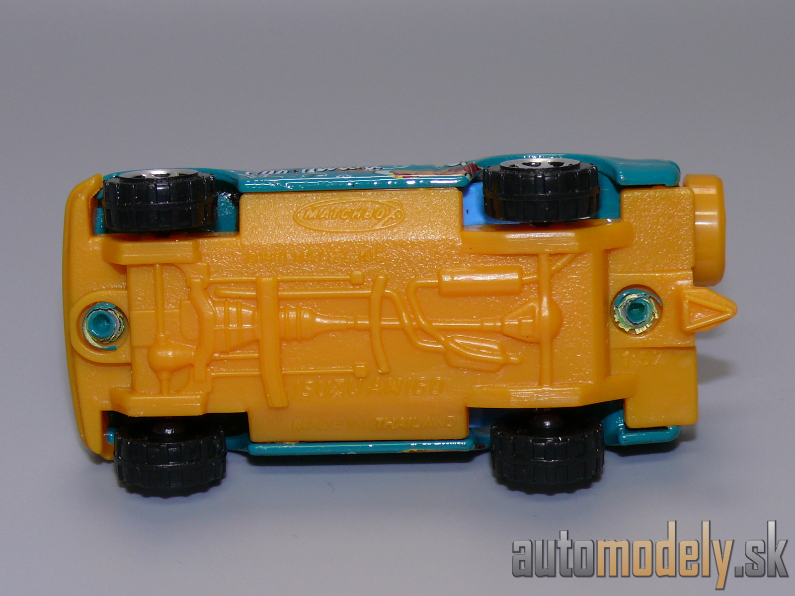 Matchbox - Isuzu Amigo - 1:57