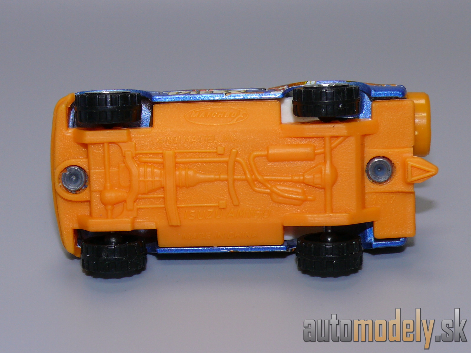 Matchbox - Isuzu Amigo - 1:57