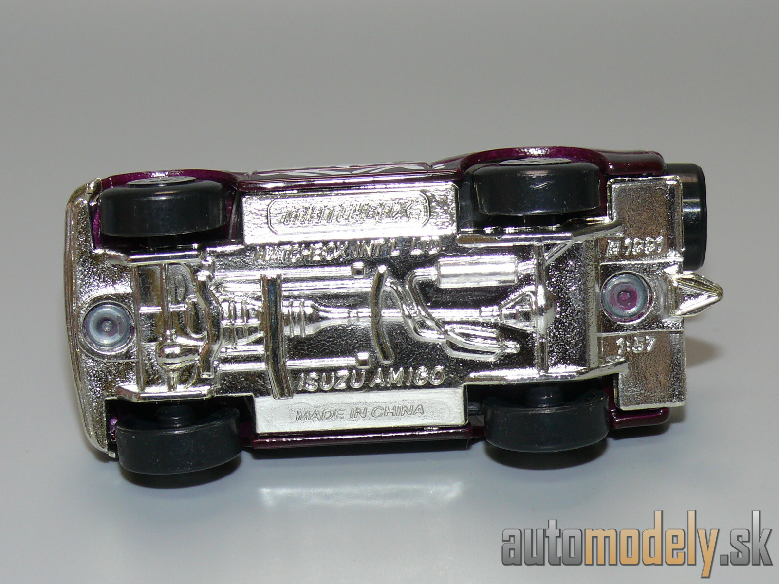 Matchbox - Isuzu Amigo - 1:57