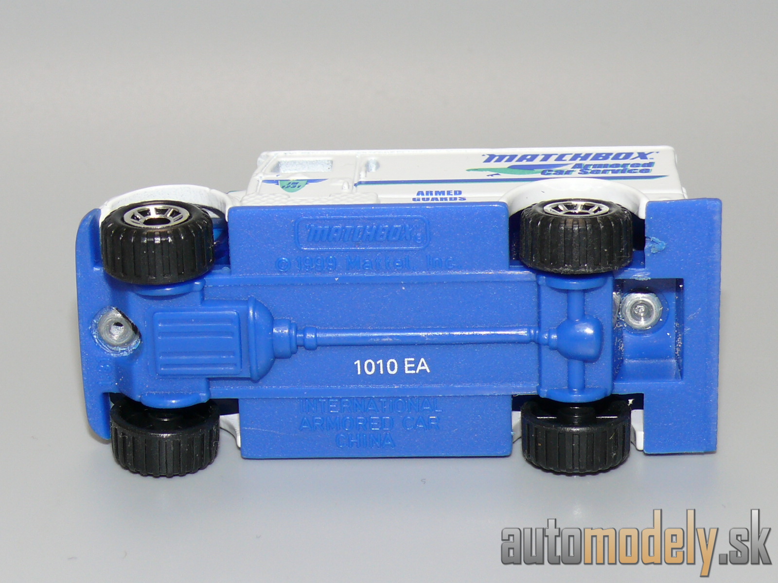 Matchbox - International Armored Car - 1:81