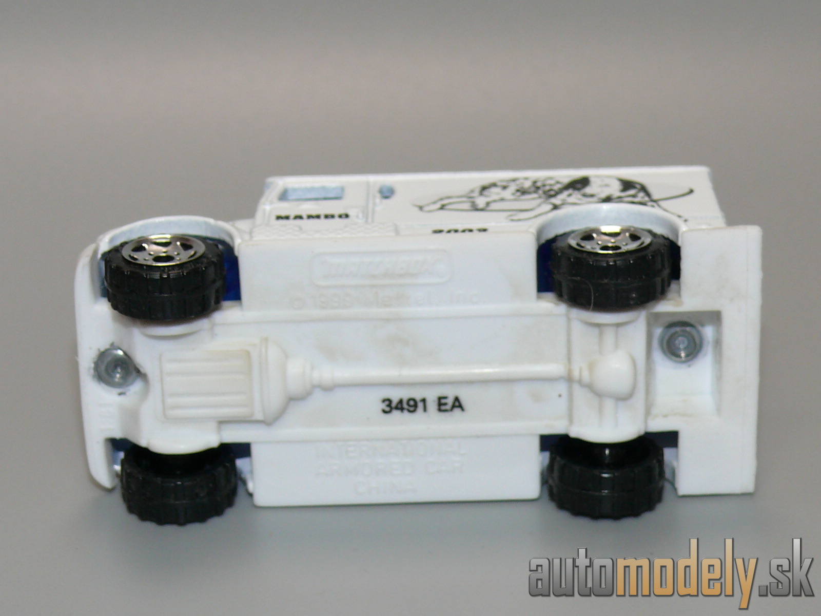 Matchbox - International Armored Car - 1:81