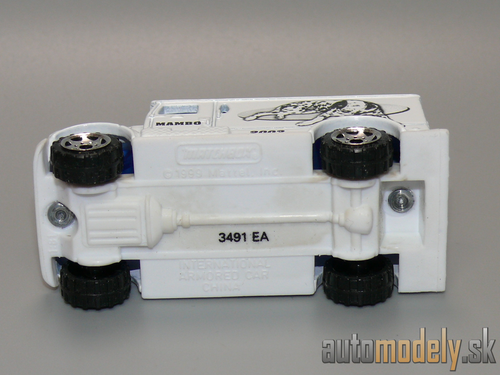 Matchbox - International Armored Car - 1:81