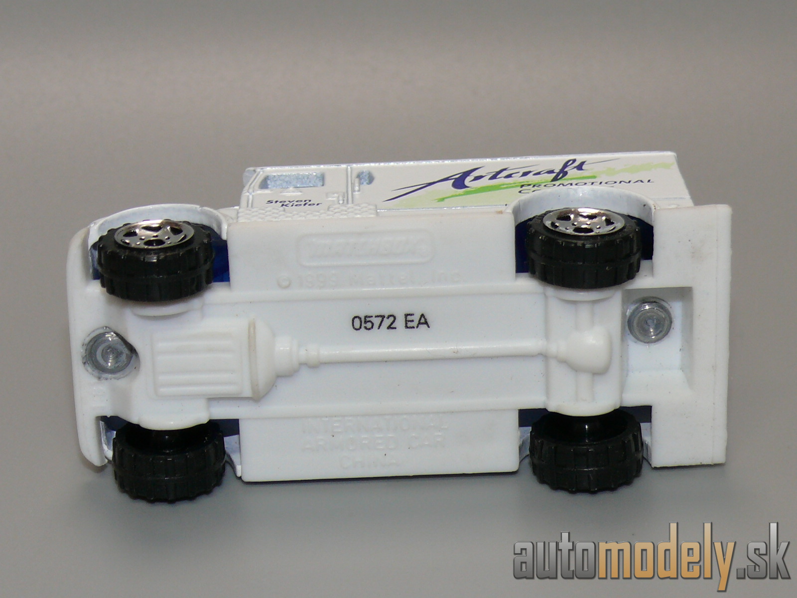 Matchbox - International Armored Car - 1:81