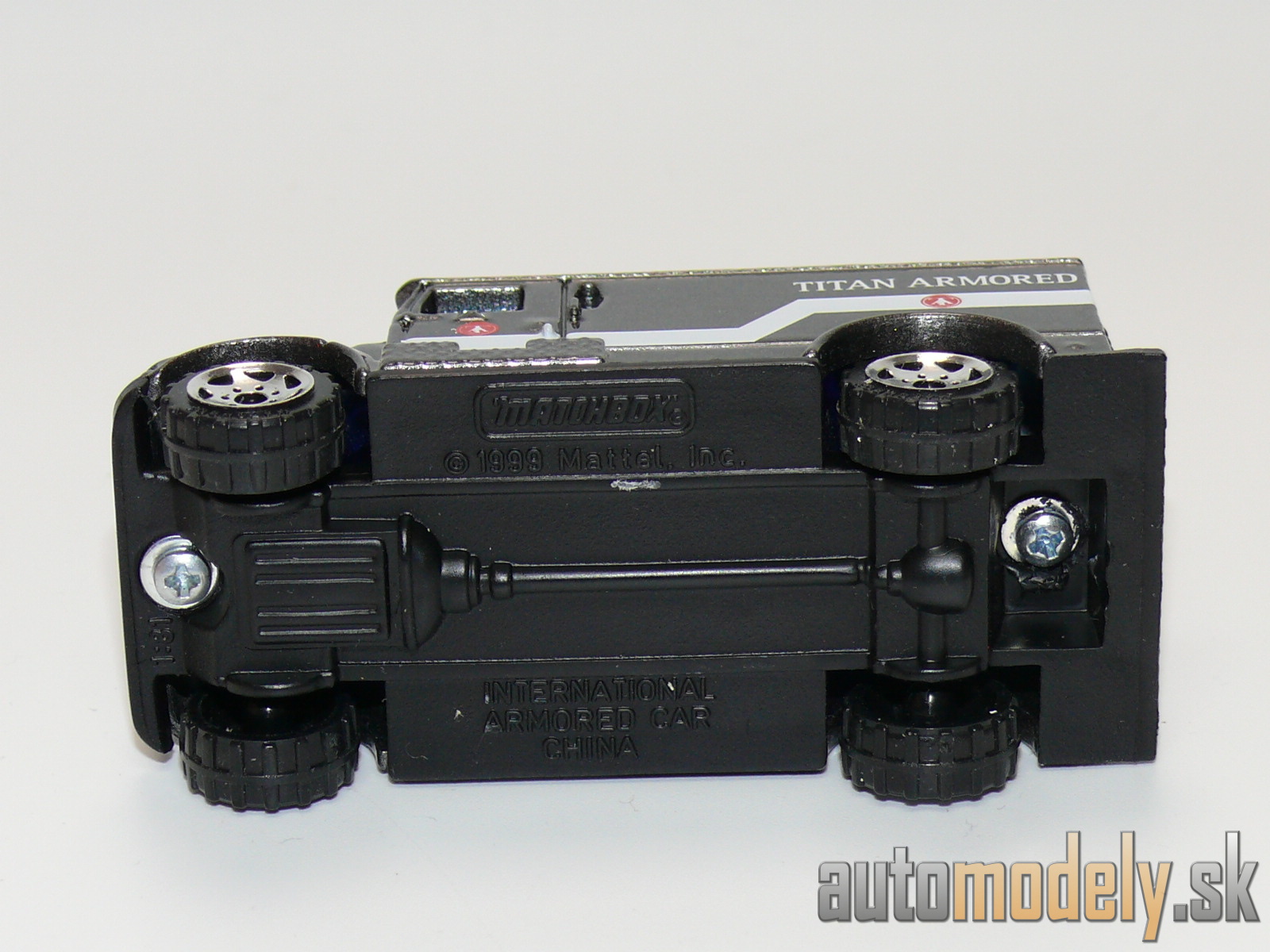 Matchbox - International Armored Car - 1:81