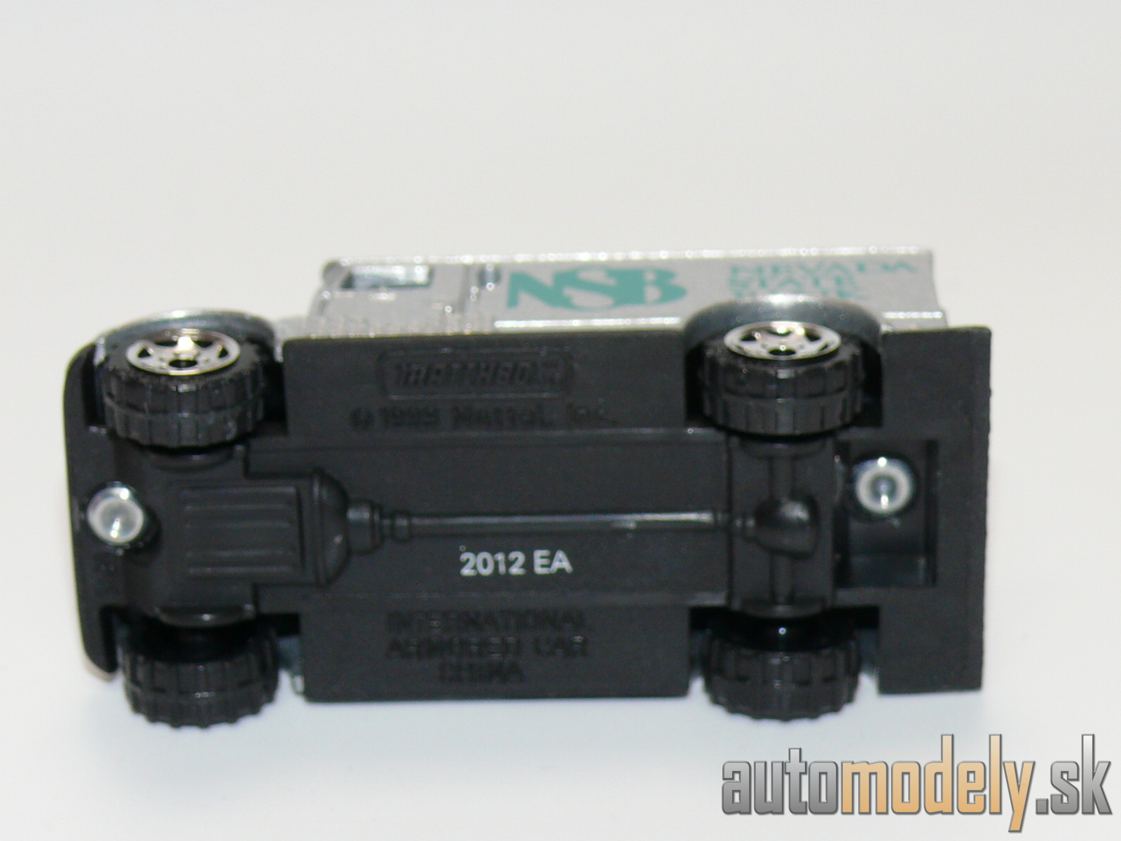 Matchbox - International Armored Car - 1:81
