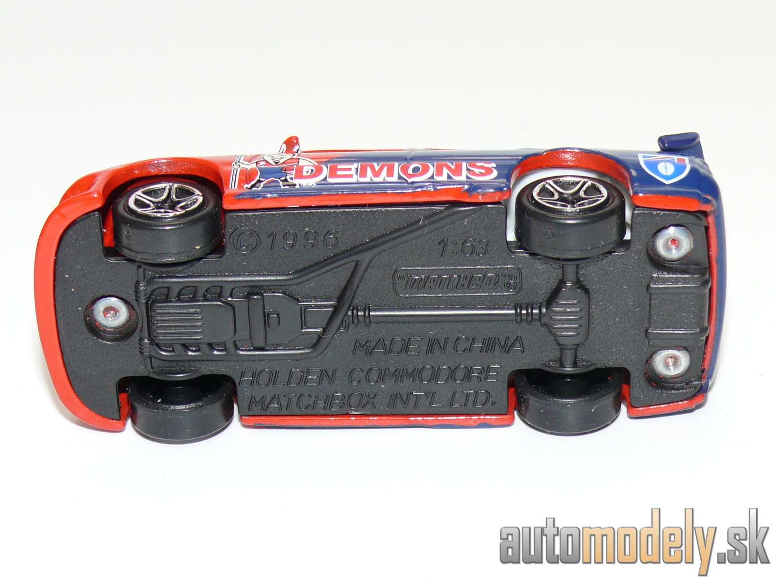 Matchbox - Holden Commodore - 1:63