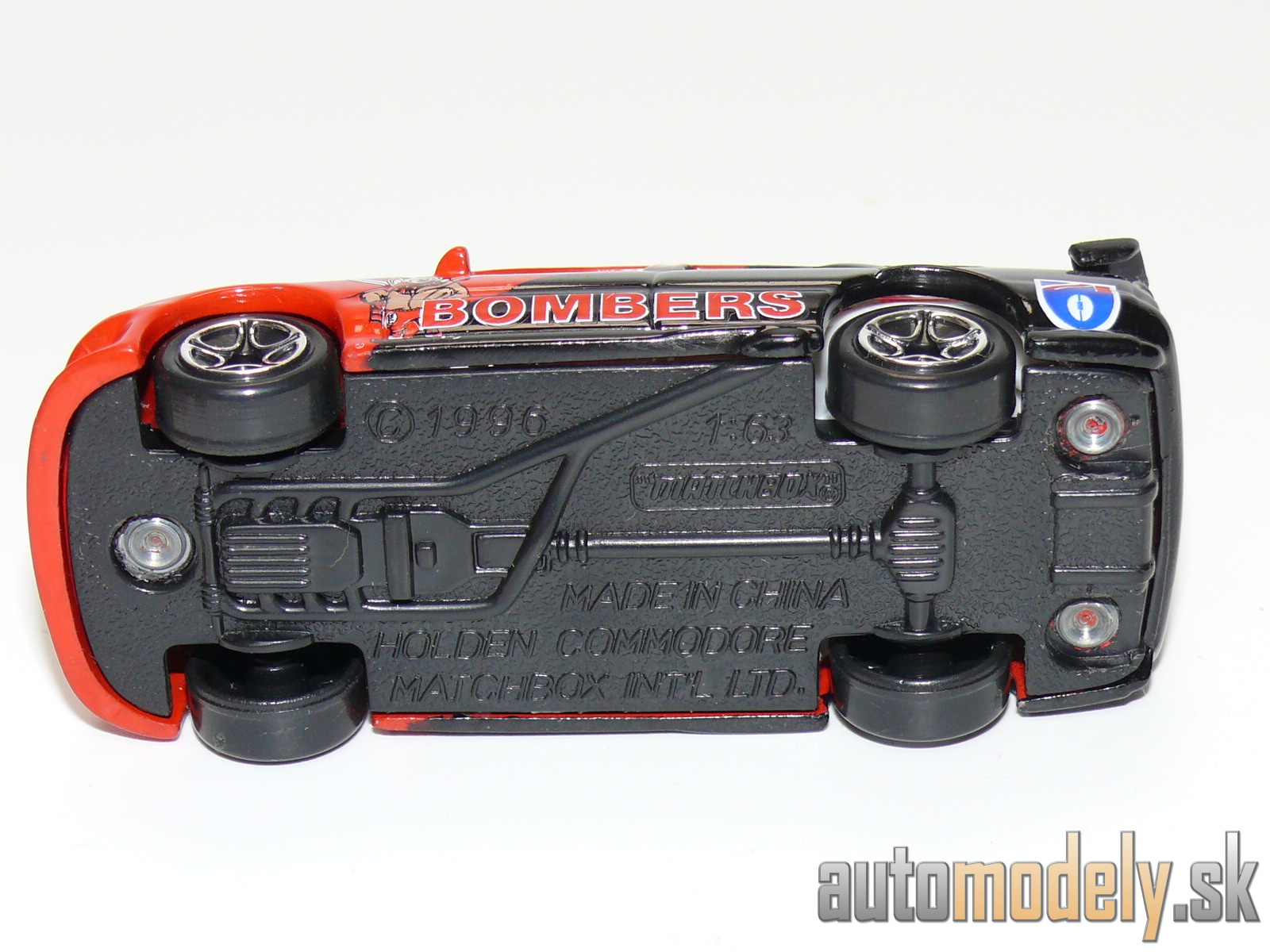 Matchbox - Holden Commodore - 1:63