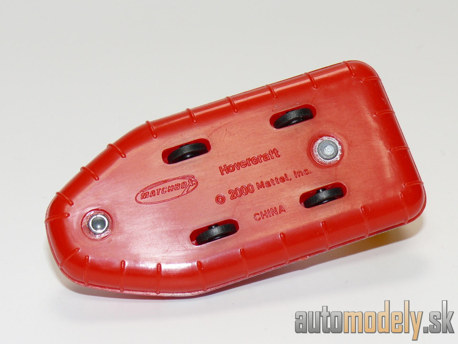 Matchbox - Hovercraft