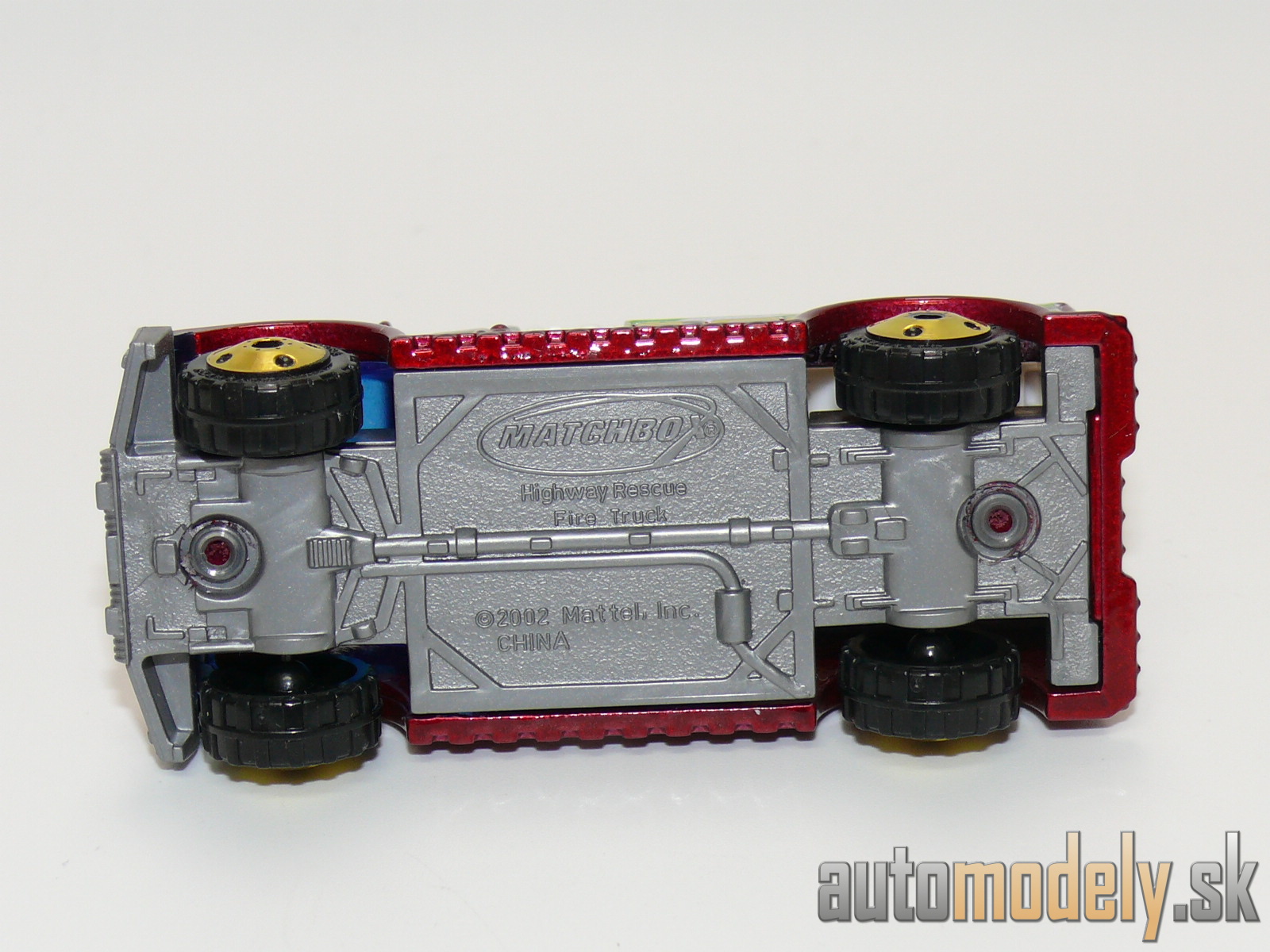 Matchbox - Highway Rescue Fire Truck