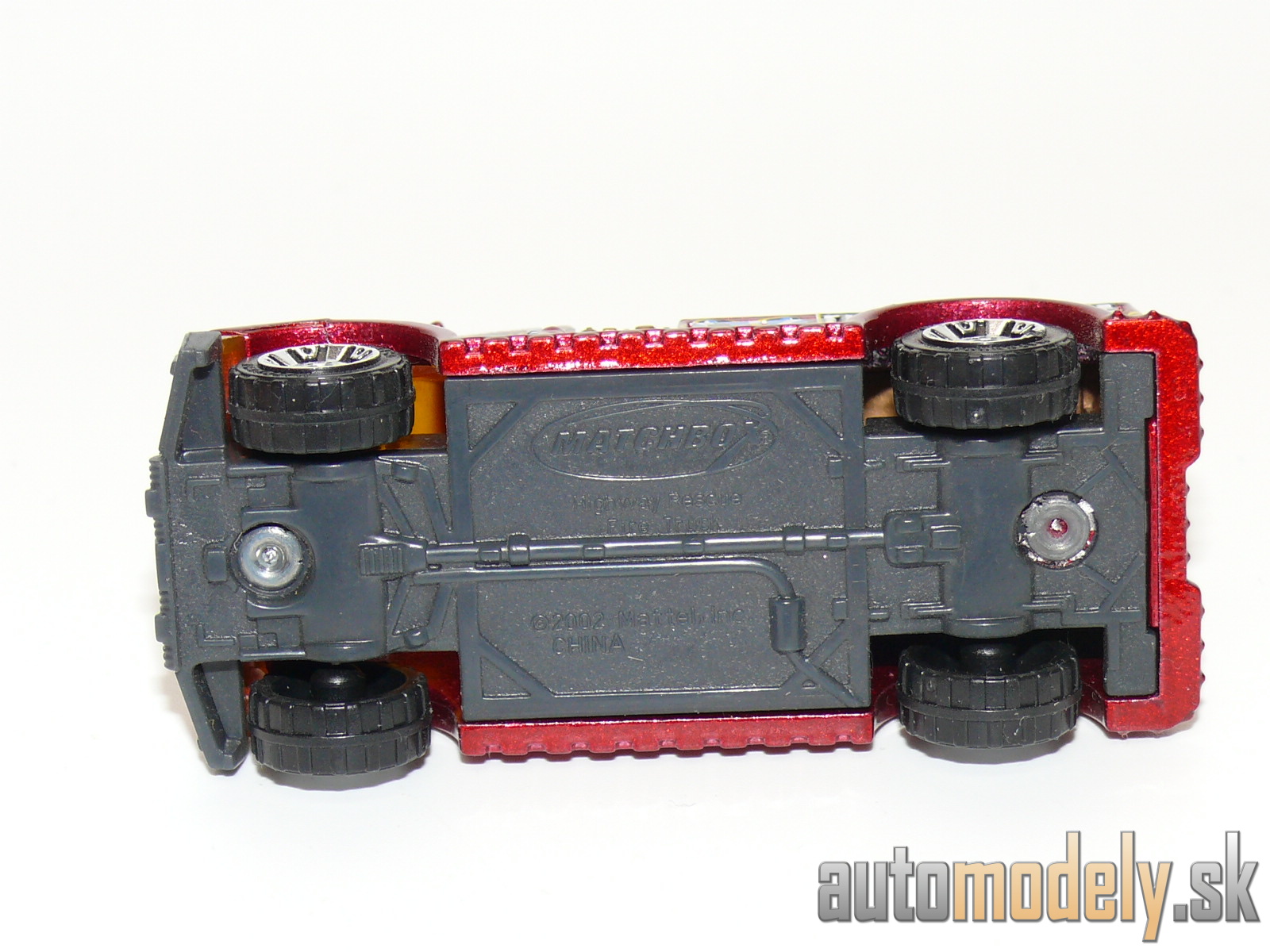 Matchbox - Highway Rescue Fire Truck