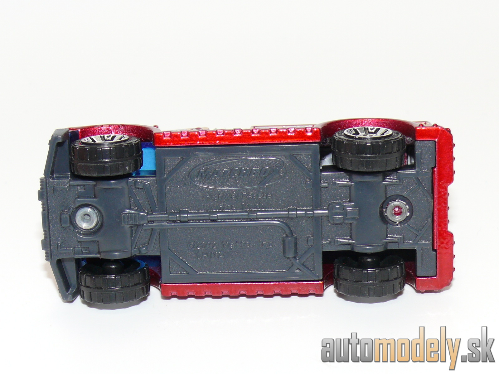 Matchbox - Highway Rescue Fire Truck