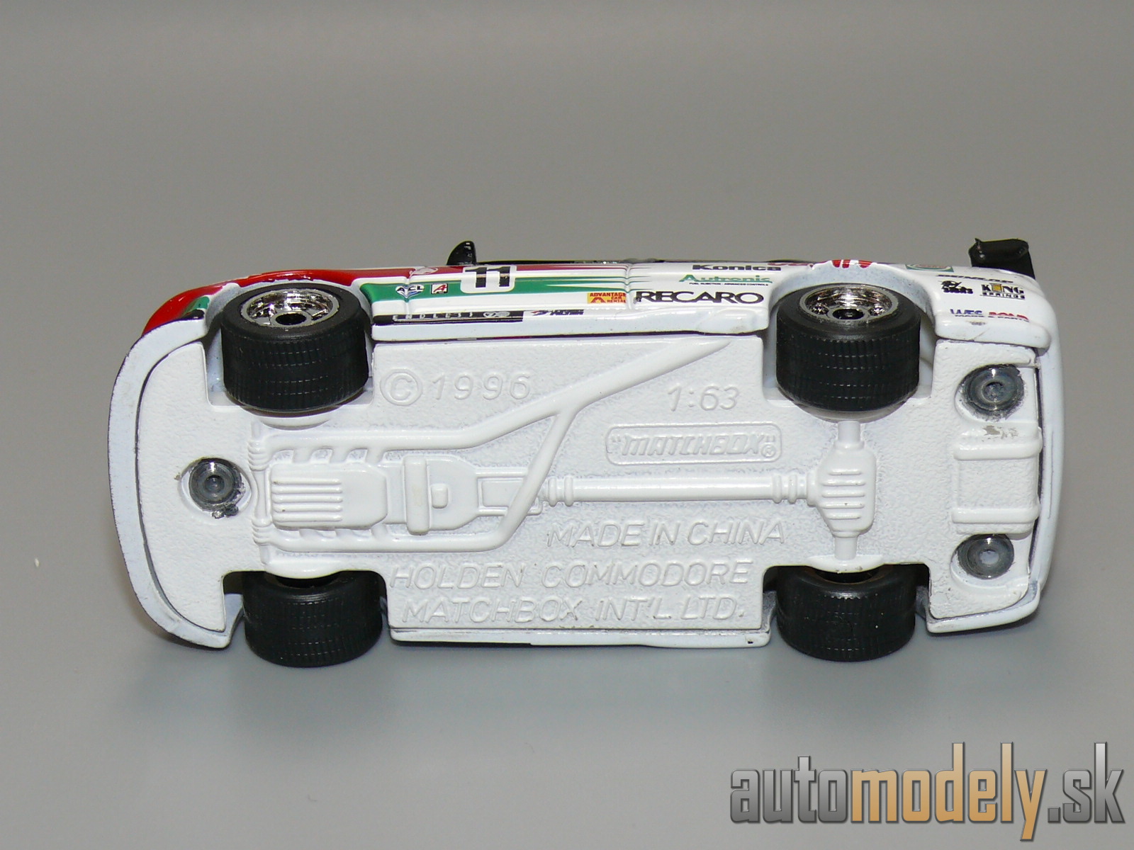 Matchbox - Holden Commodore - 1:63