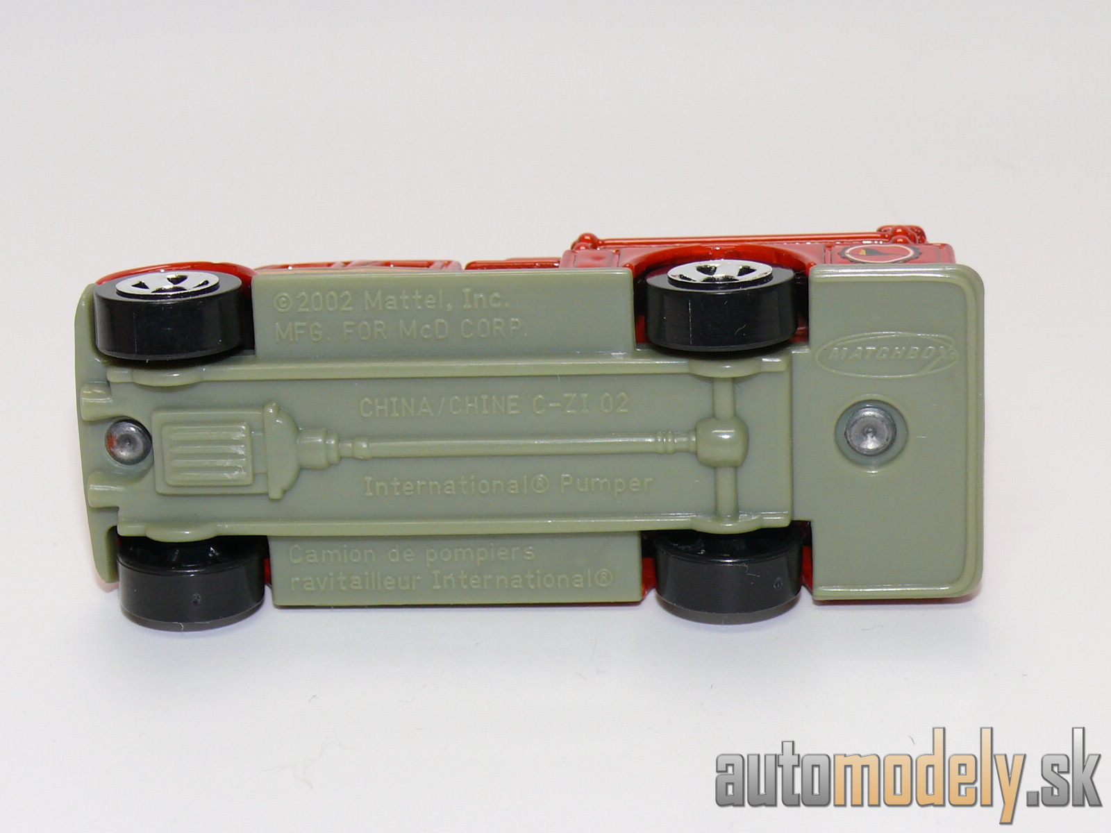 Matchbox - International Pumper - 1:100