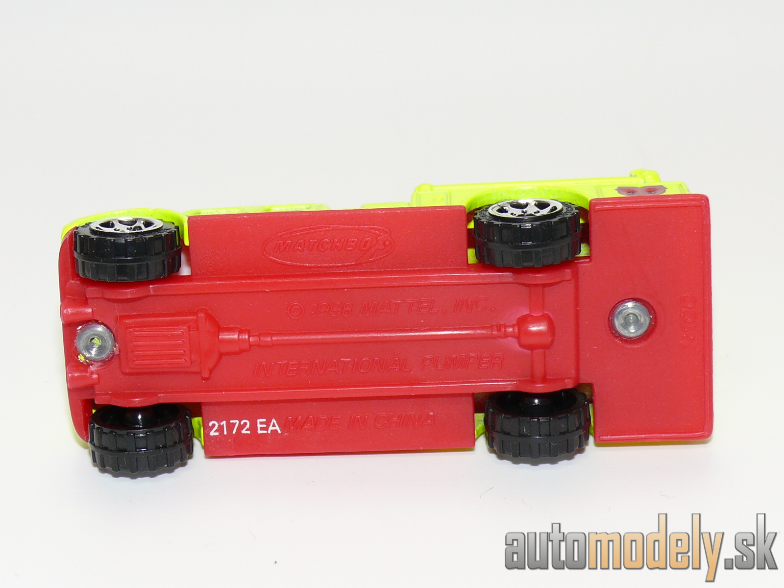 Matchbox - International Pumper - 1:100