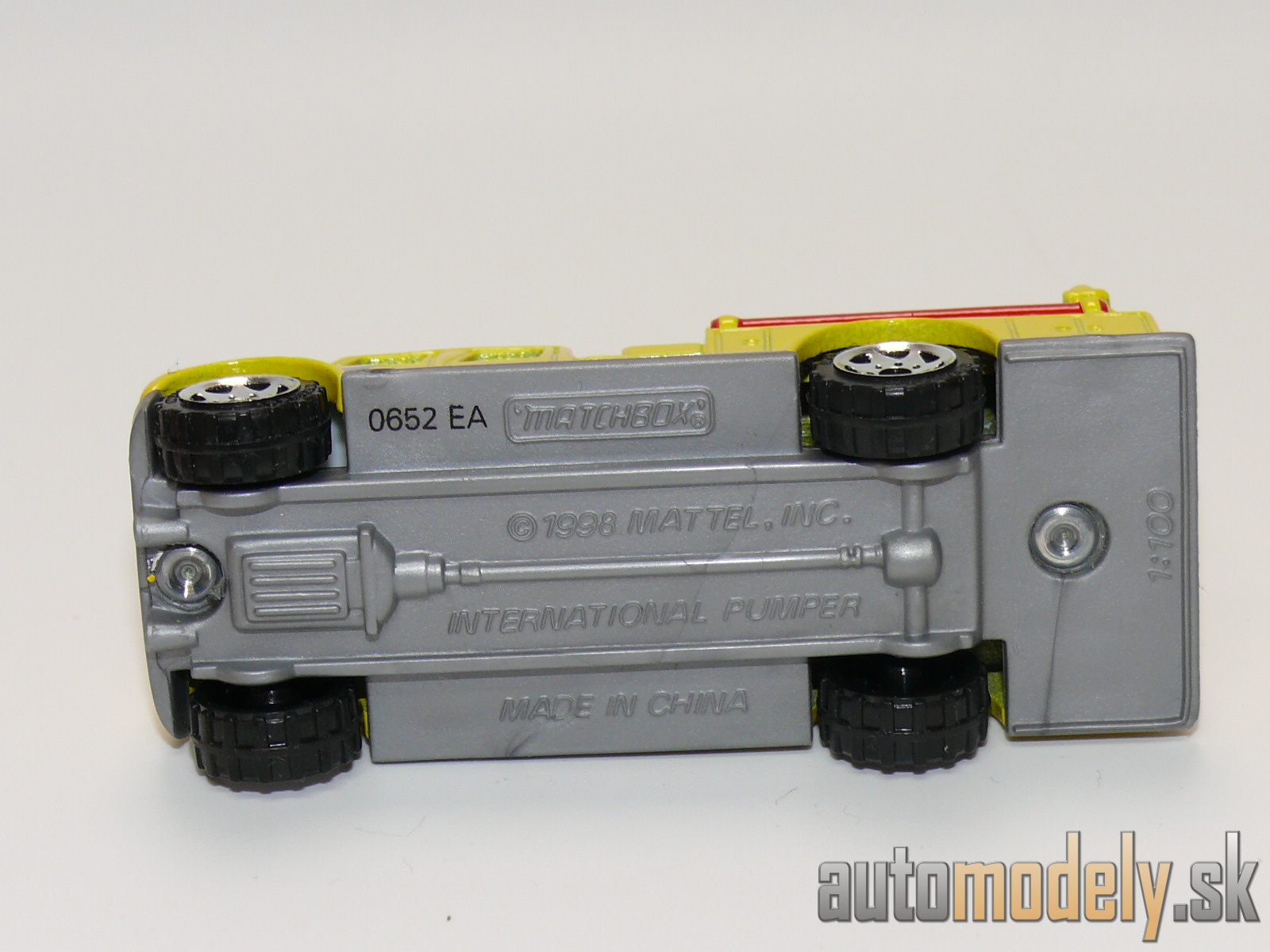 Matchbox - International Pumper - 1:100