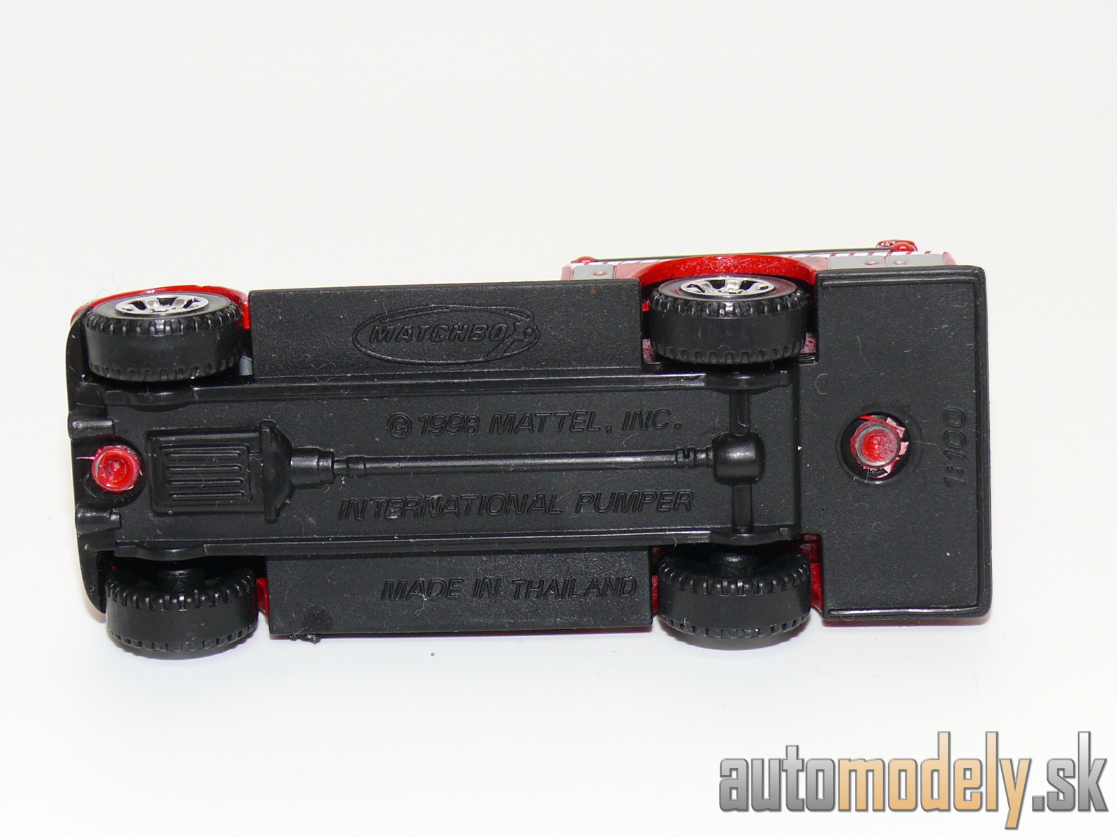 Matchbox - International Pumper - 1:100