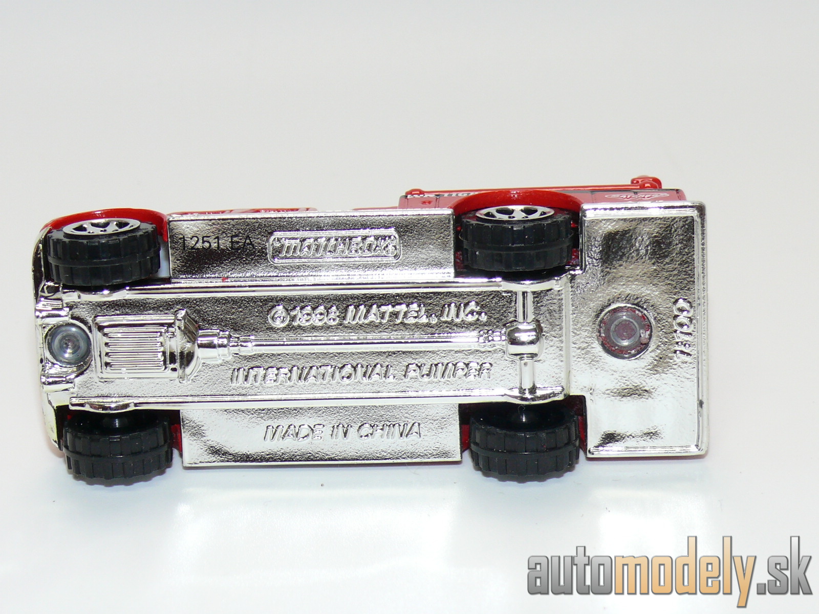 Matchbox - International Pumper - 1:100