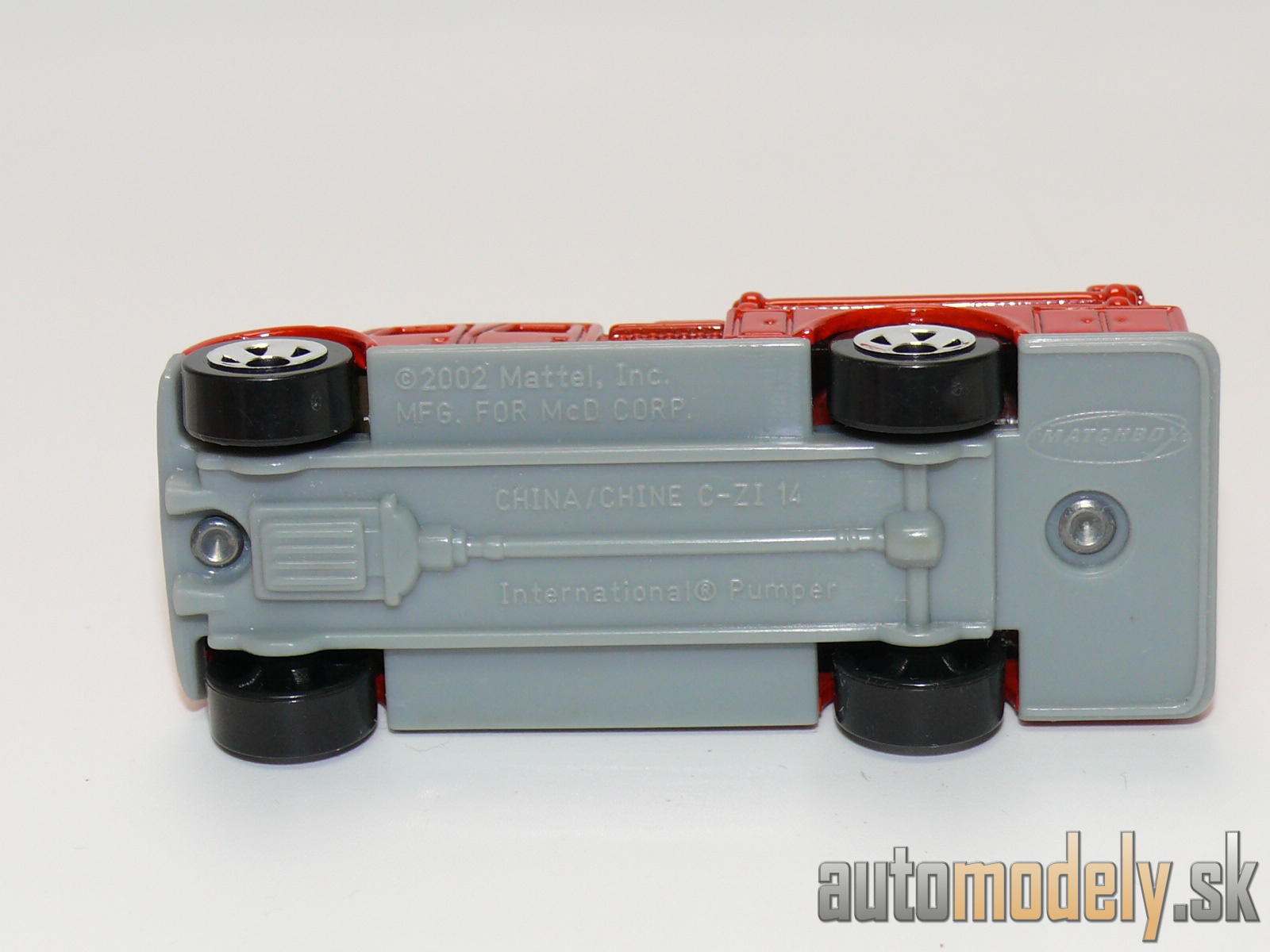 Matchbox - International Pumper - 1:100