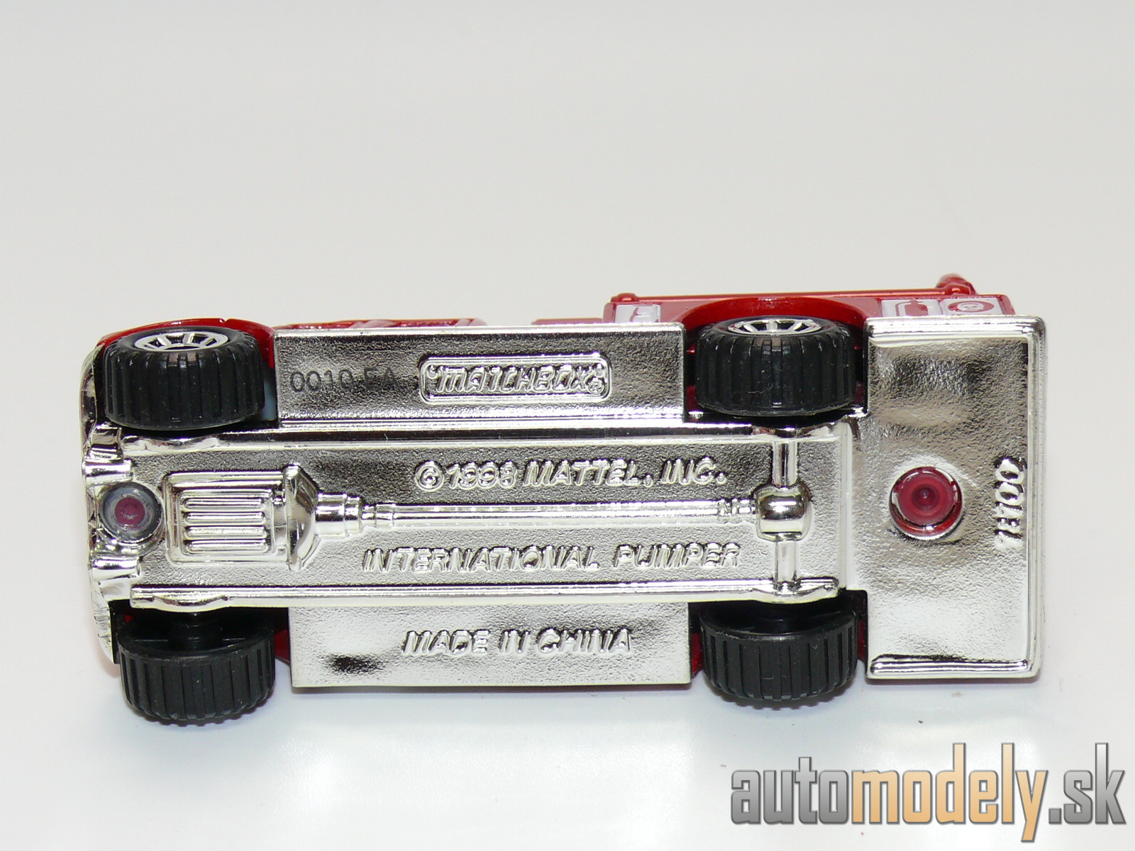 Matchbox - International Pumper - 1:100