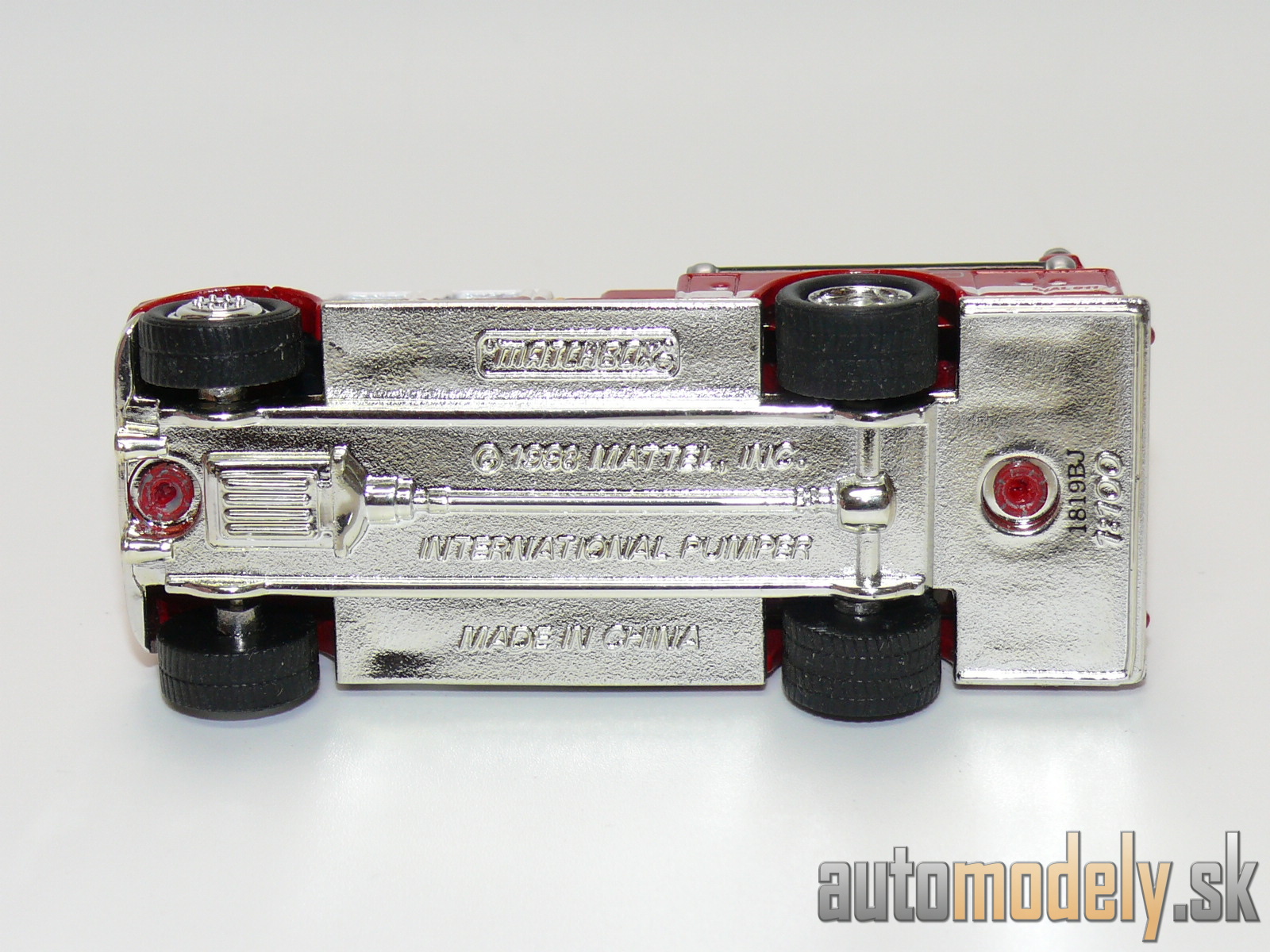 Matchbox - International Pumper - 1:100