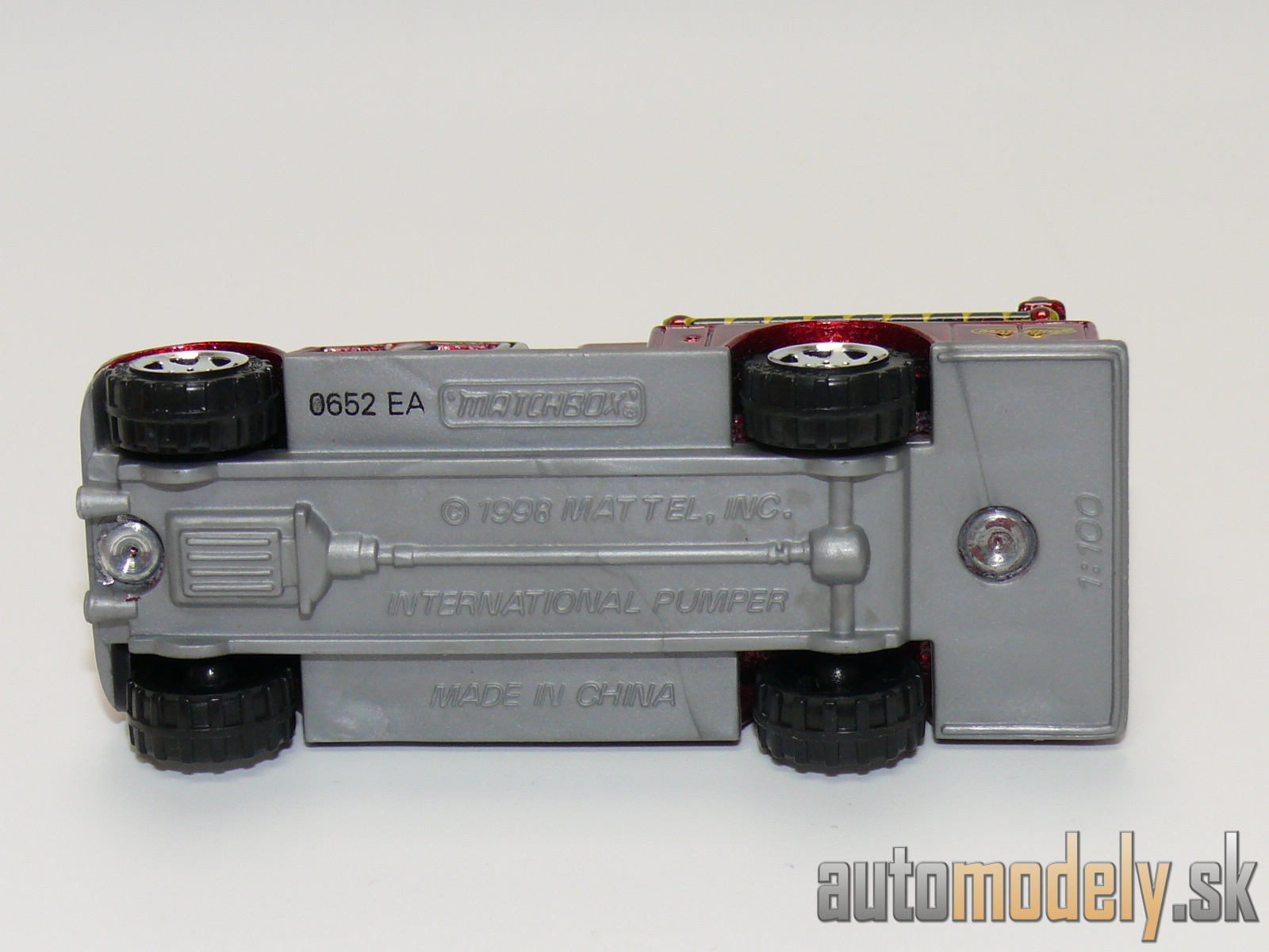 Matchbox - International Pumper - 1:100