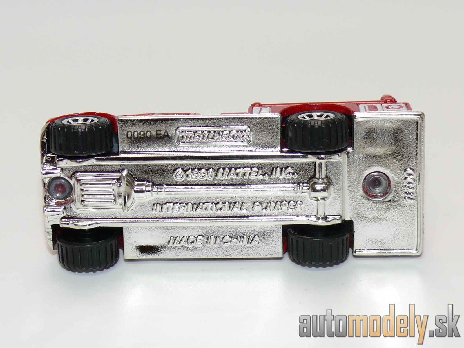 Matchbox - International Pumper - 1:100