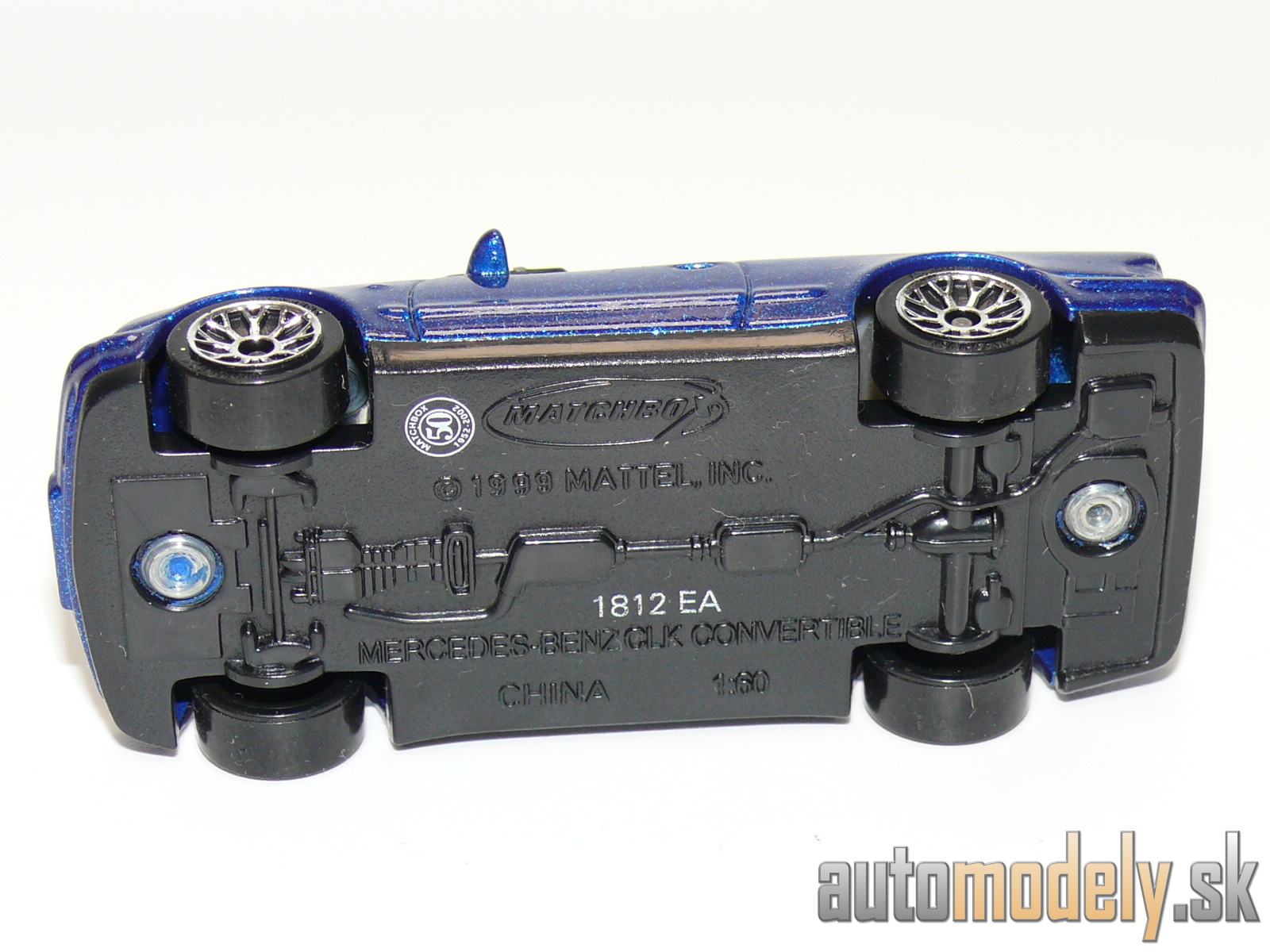 Matchbox - Mercedes-Benz CLK Convertible - 1:60