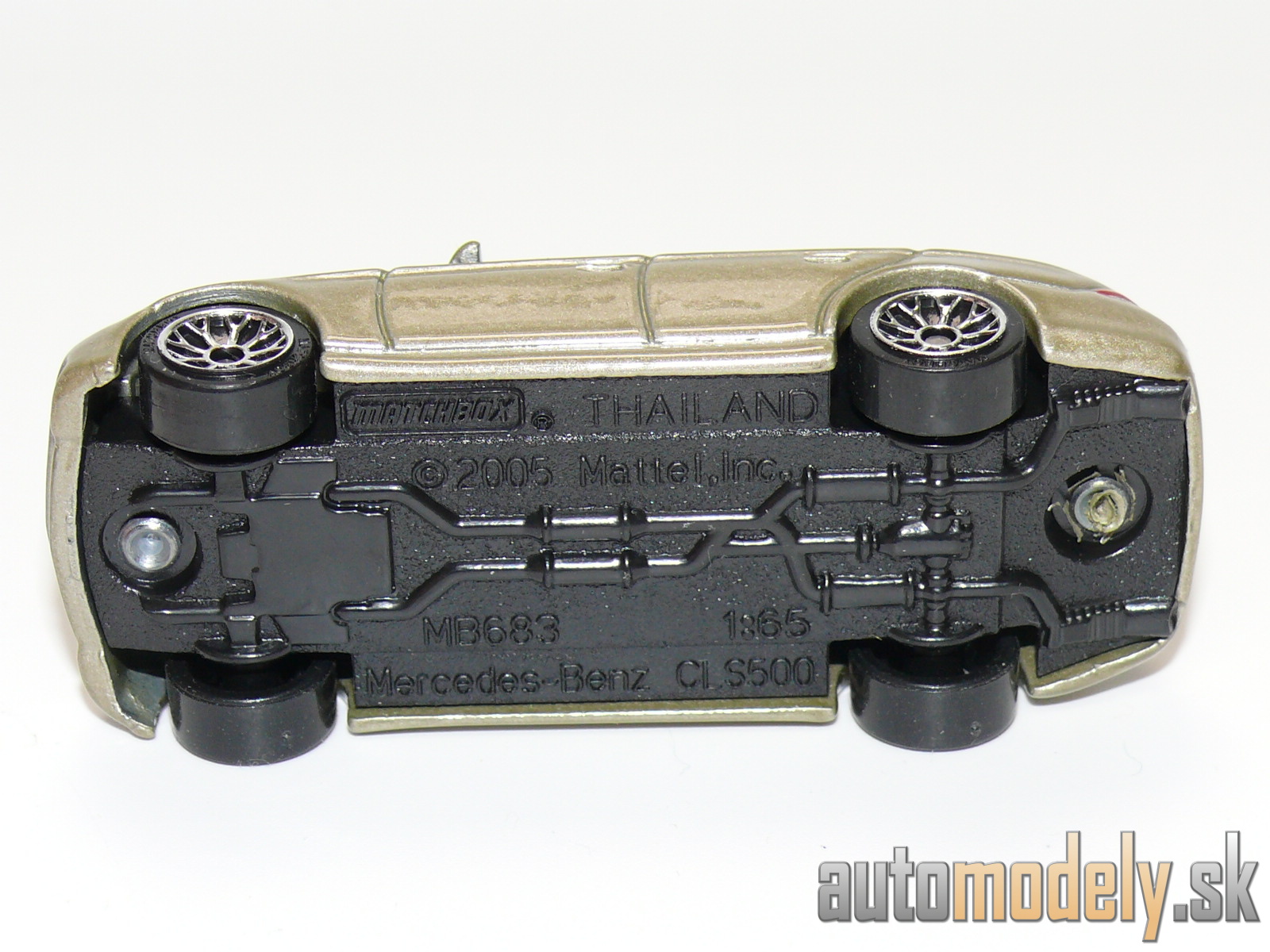 Matchbox - Mercedes-Benz CLS500 - 1:65