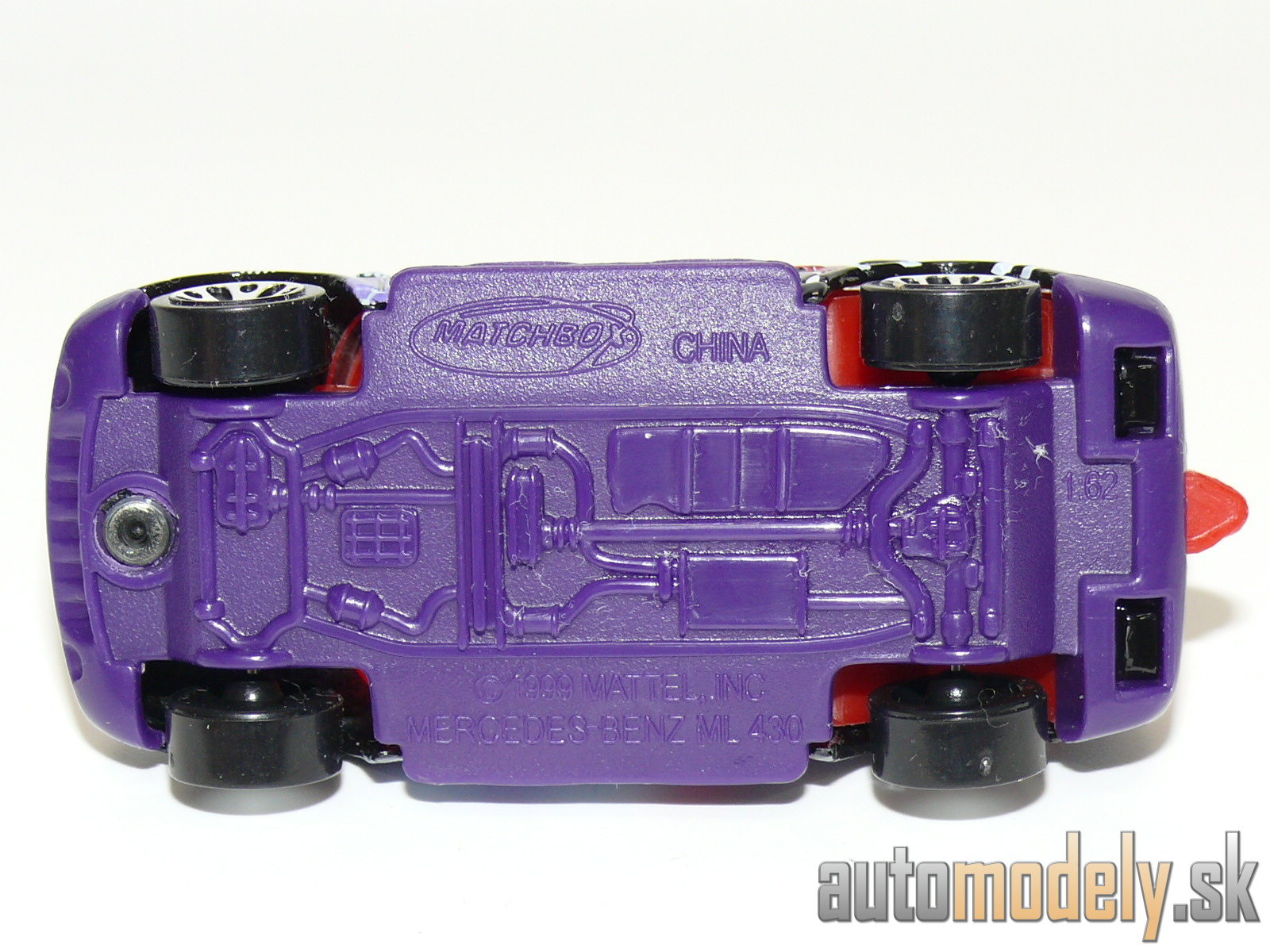 Matchbox - Mercedes-Benz ML430 - 1:62