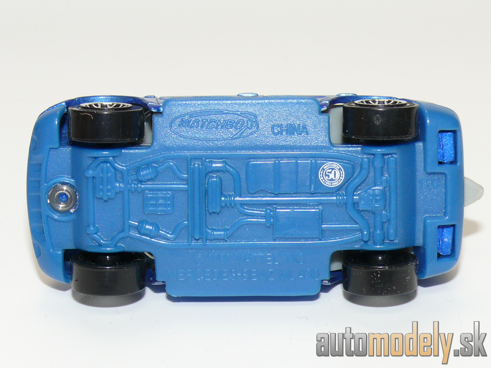 Matchbox - Mercedes-Benz ML430 - 1:62