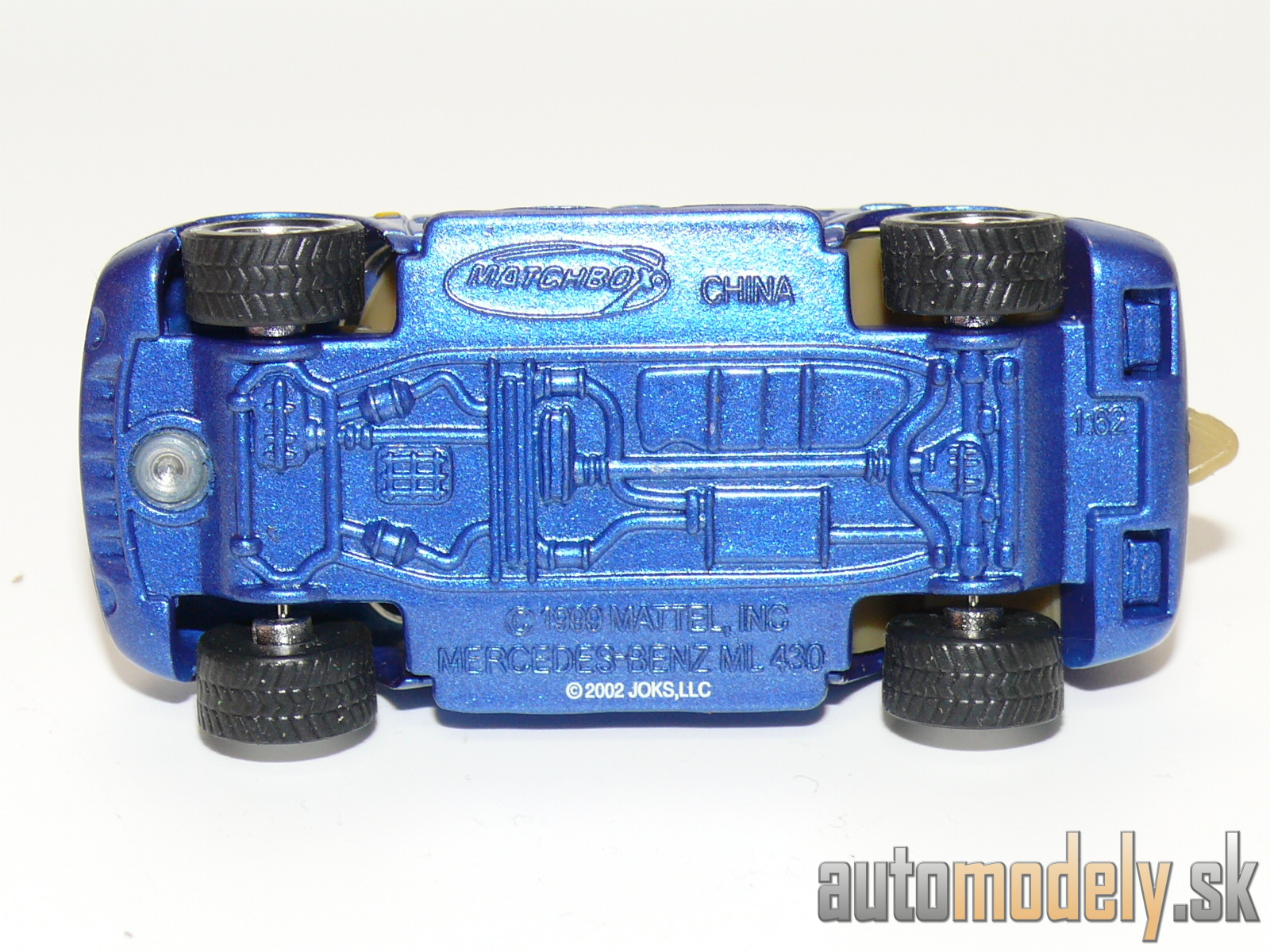 Matchbox - Mercedes-Benz ML430 - 1:62