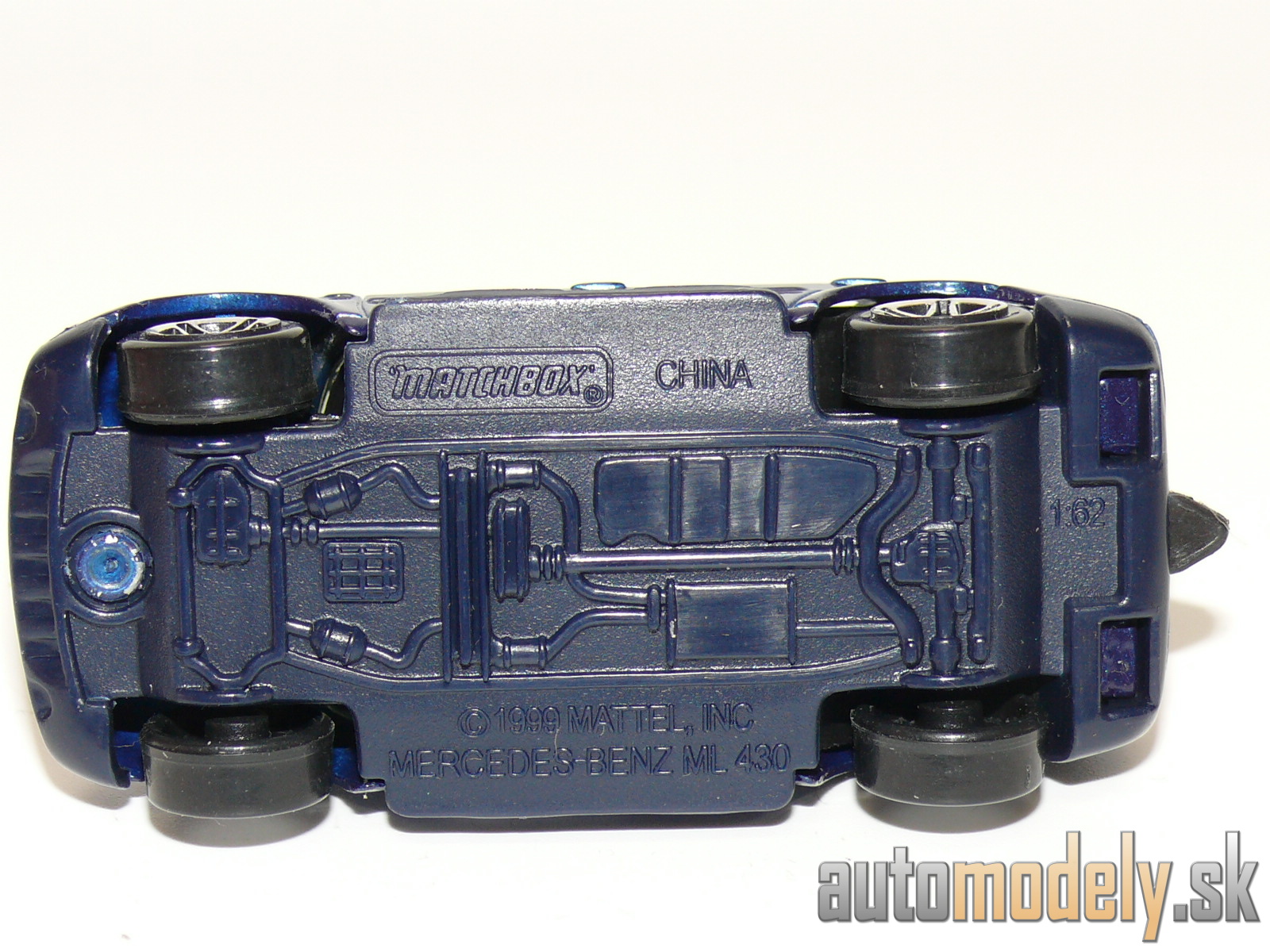 Matchbox - Mercedes-Benz ML430 - 1:62
