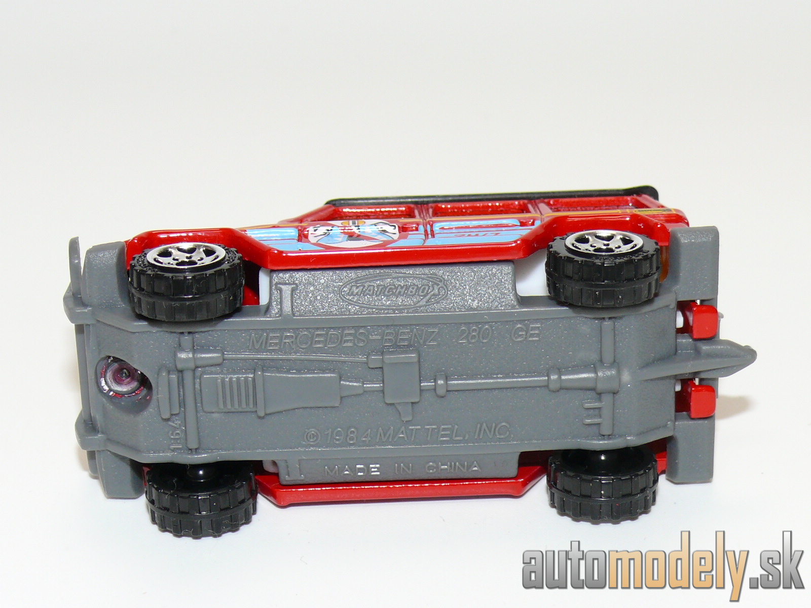 Matchbox - Mercedes-Benz 280 GE - 1:64