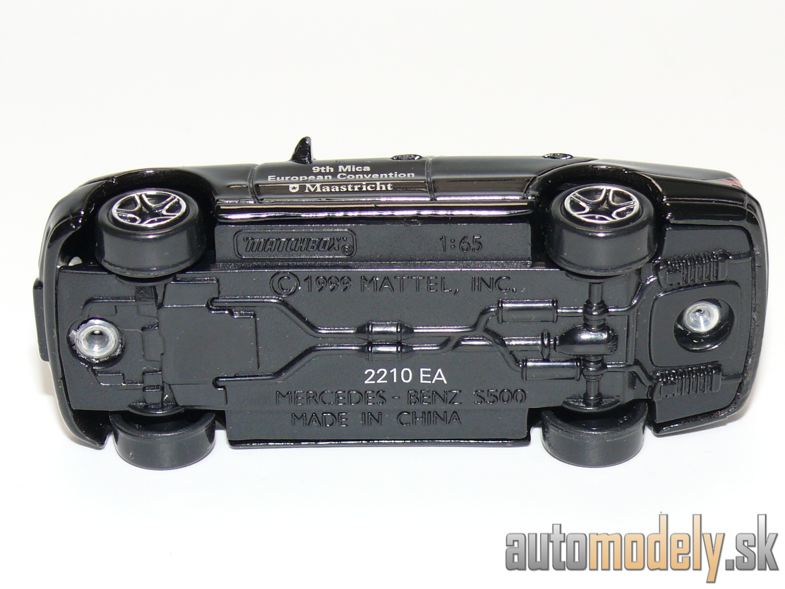 Matchbox - Mercedes-Benz S500 - 1:65