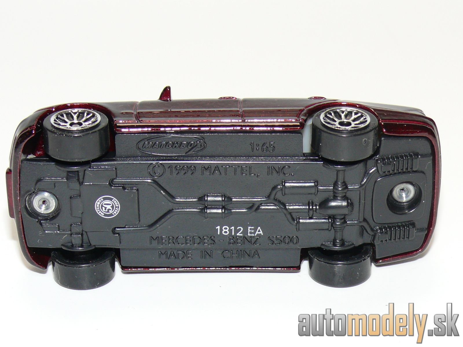 Matchbox - Mercedes-Benz S500 - 1:65