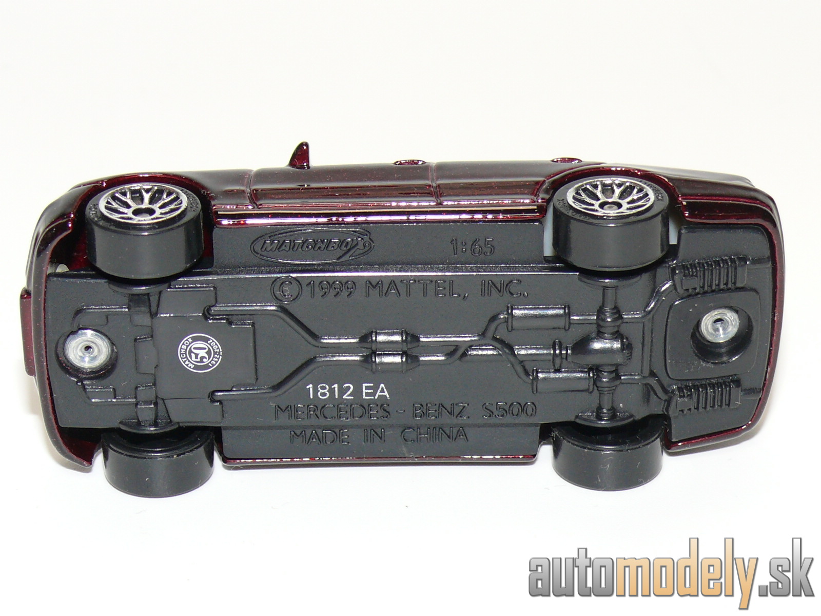 Matchbox - Mercedes-Benz S500 - 1:65