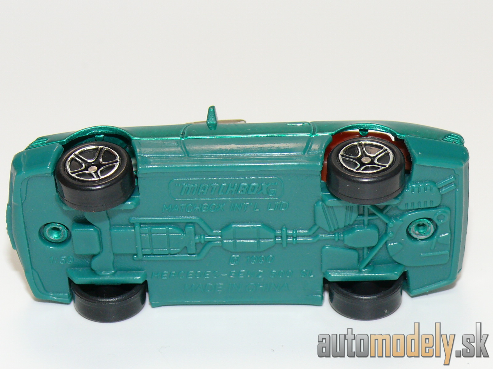Matchbox - Mercedes-Benz 500 SL - 1:59