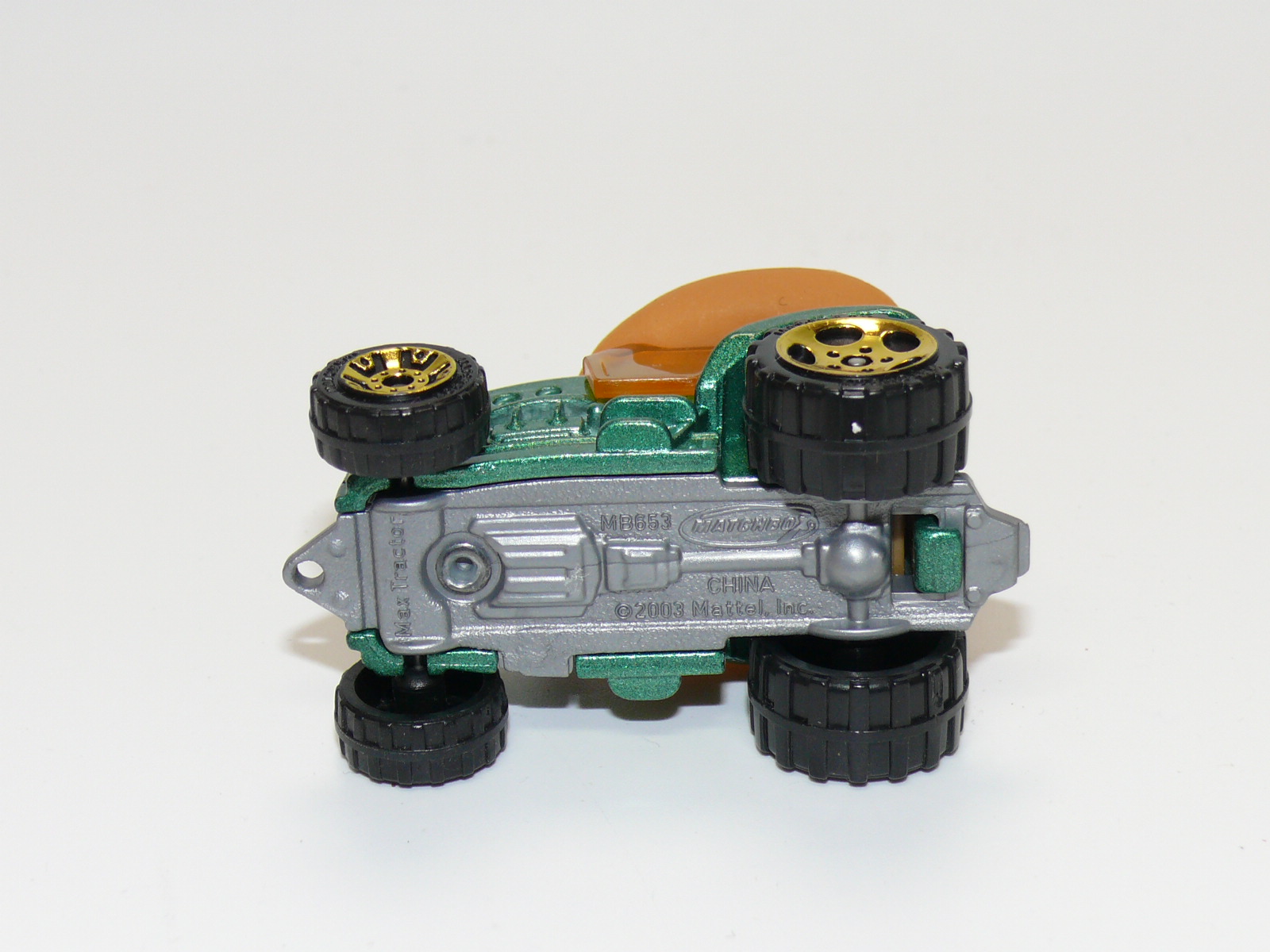Matchbox - Max Tractor