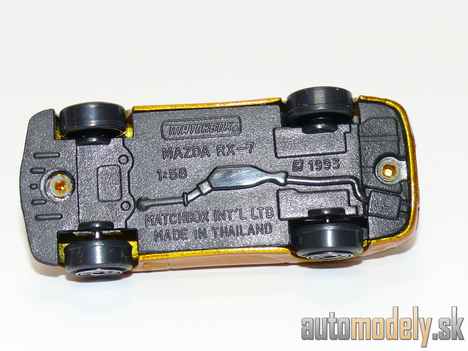 Matchbox - Mazda RX-7 - 1:58