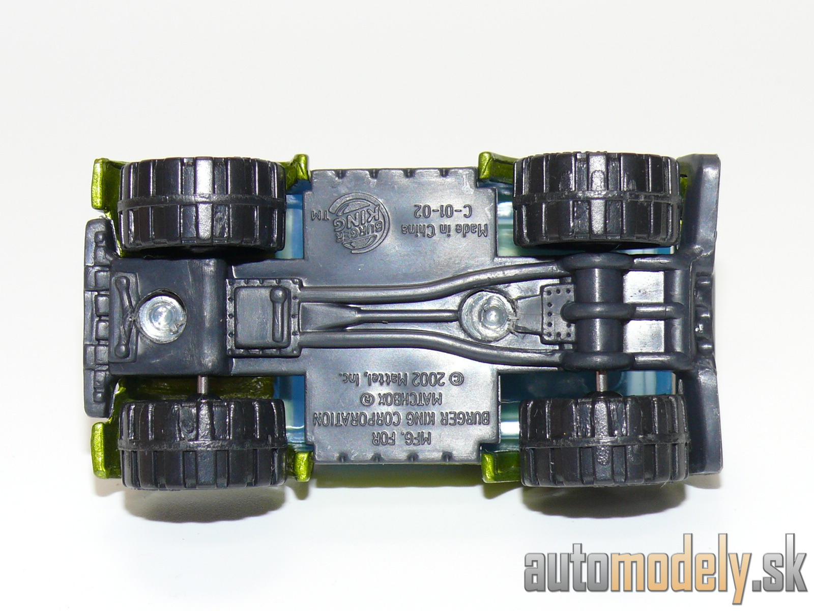 Matchbox - C-01-02