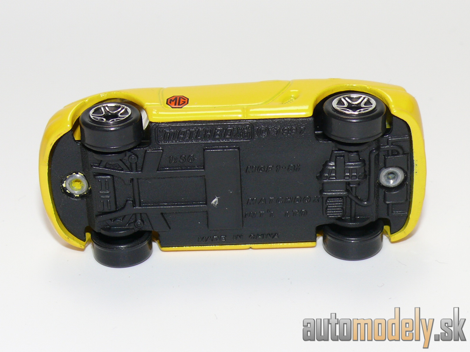 Matchbox - MGF 1.8i - 1:56