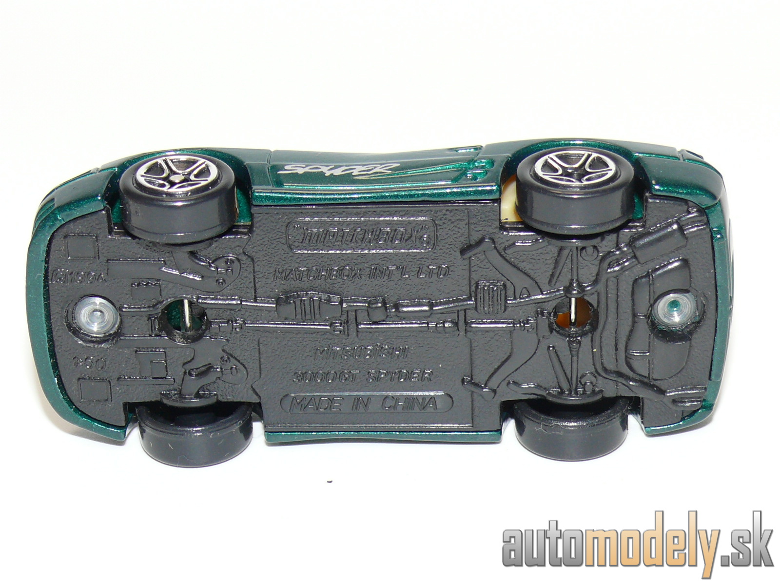 Matchbox - Mitsubishi 3000GT Spyder - 1:60