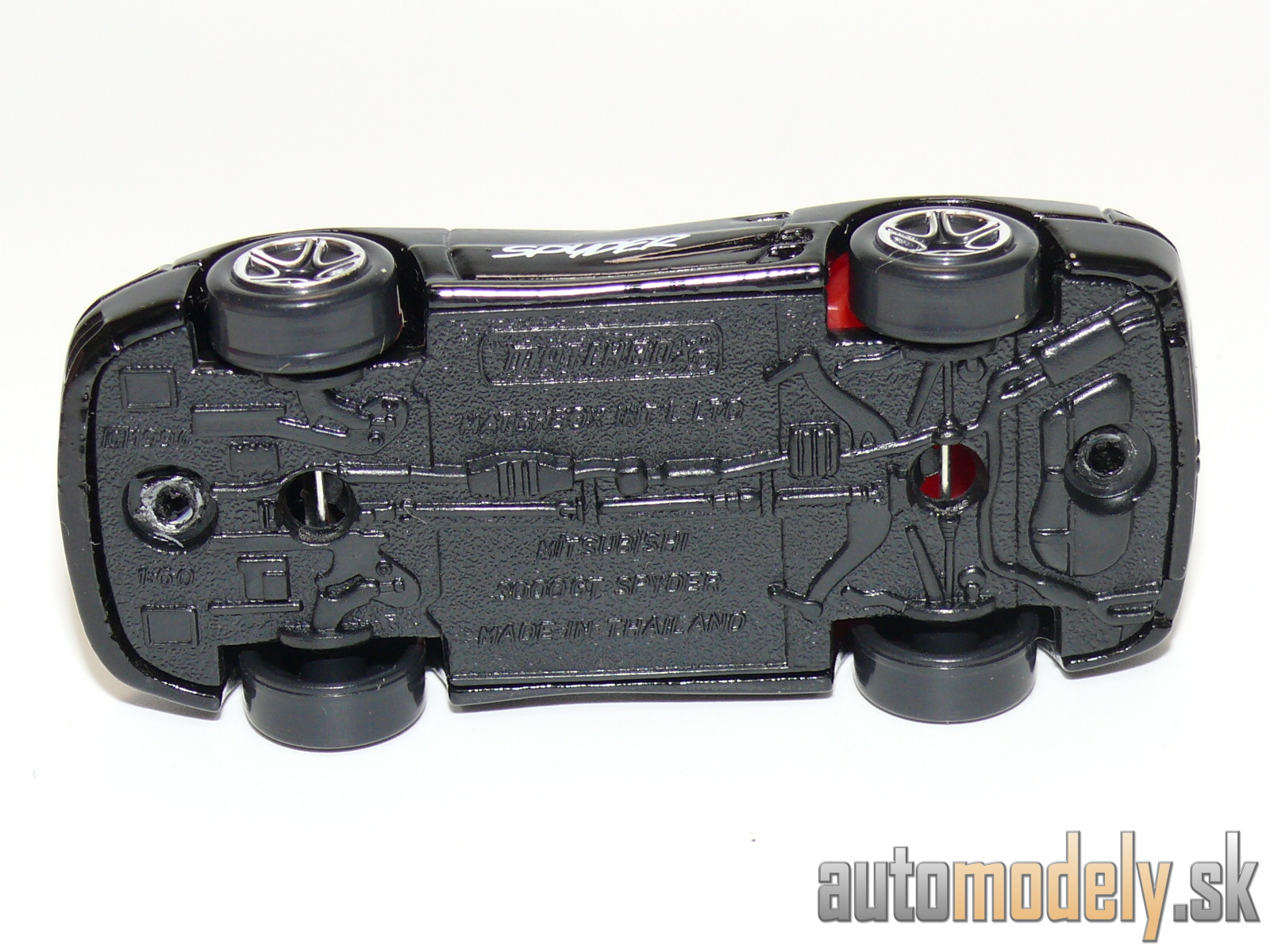 Matchbox - Mitsubishi 3000GT Spyder - 1:60