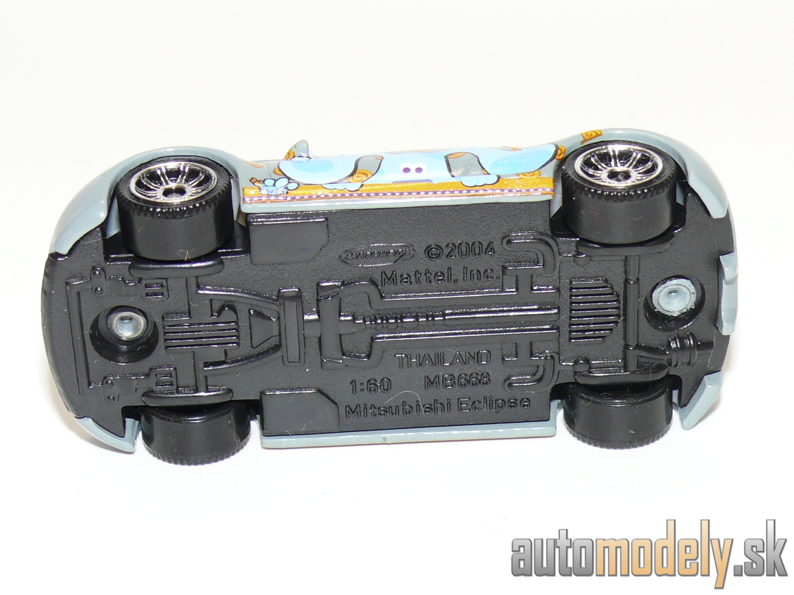 Matchbox - Mitsubishi Eclipse - 1:60