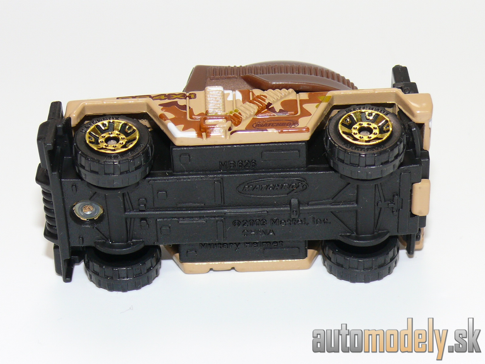 Matchbox - Military Helmet