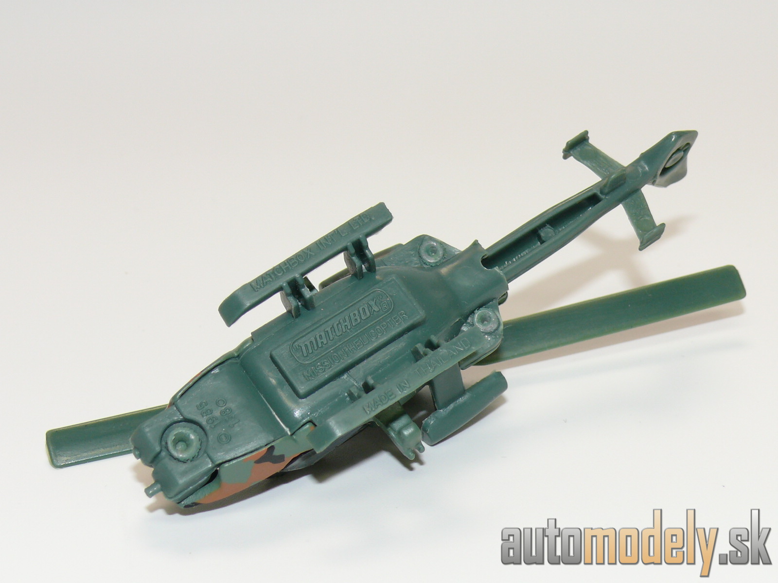 Matchbox - Mission Helicopter - 1:80