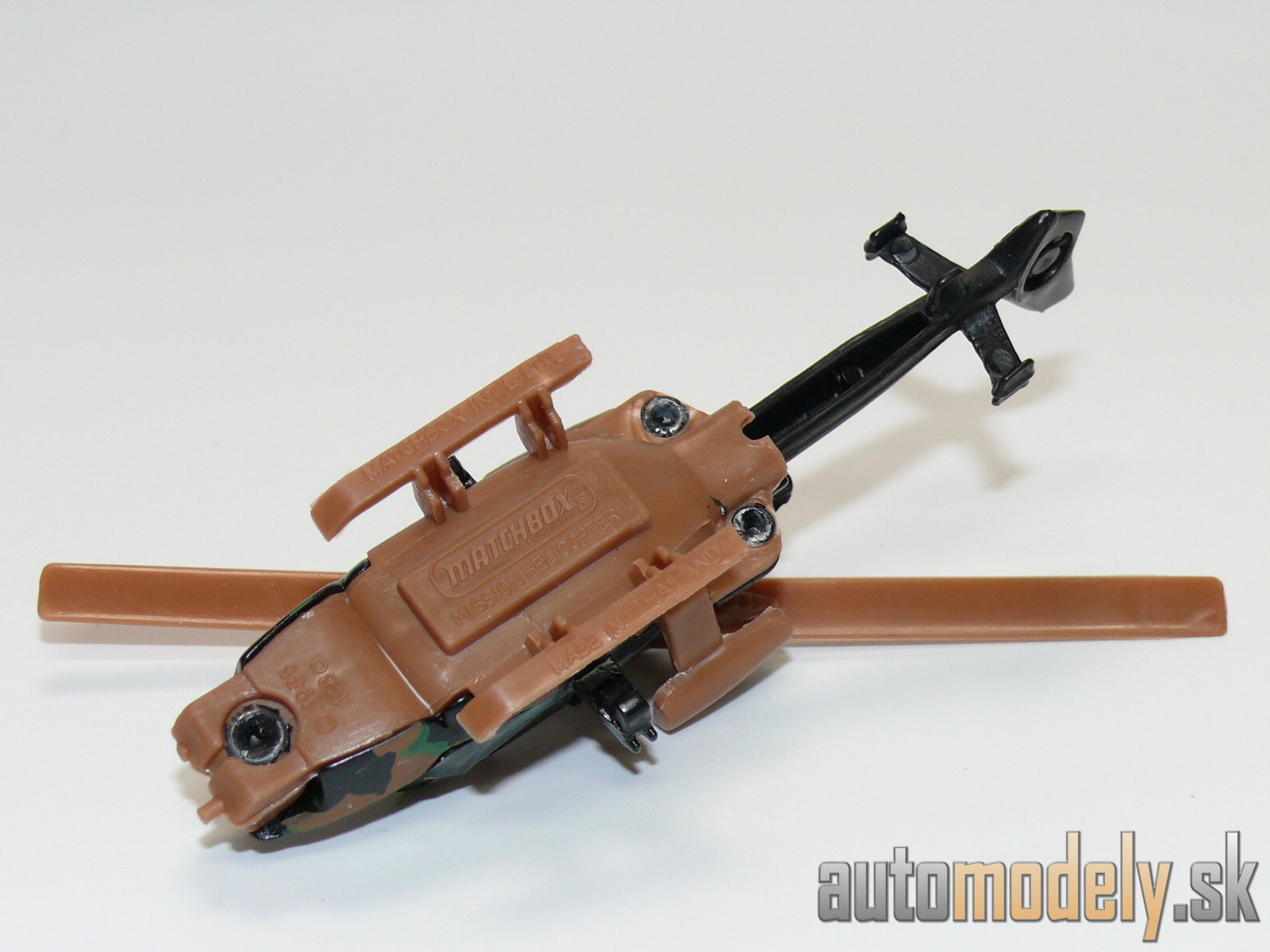 Matchbox - Mission Helicopter - 1:80